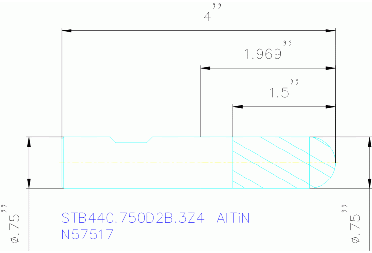 STB440.750D2B.3Z4 ALTIN