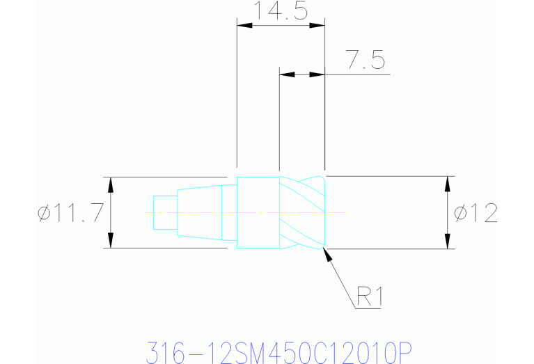 316-12SM450C12010P 1030
