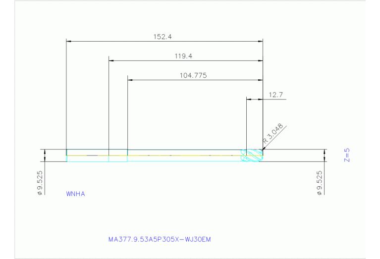 MA377.9.53A5P305X-WJ30EM