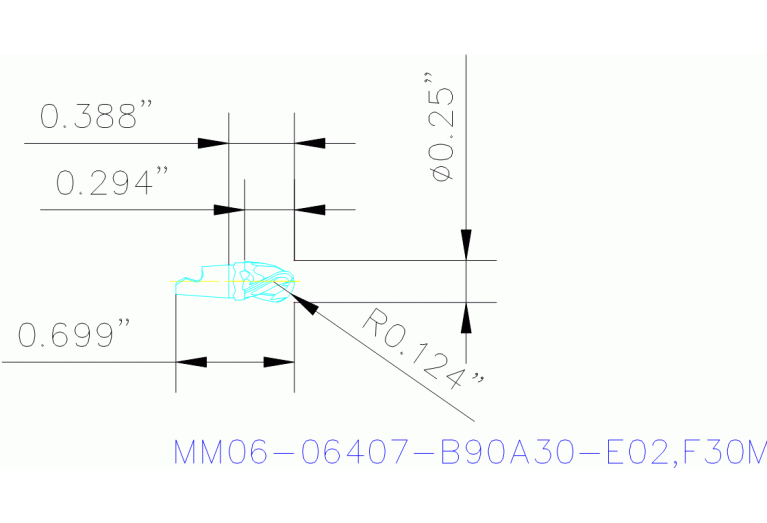 MM06-06407-B90A30-E02 F30M