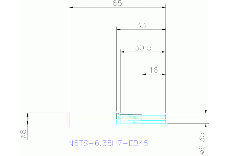 N5TS-6.35H7-EB45 RX2000