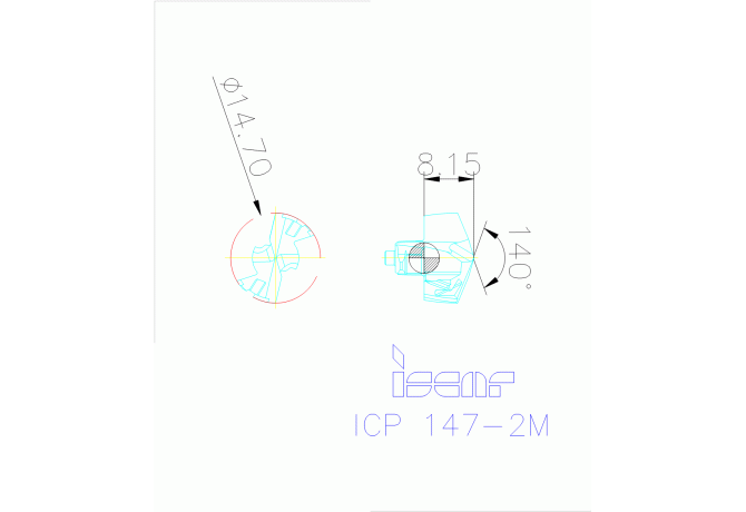 ICP 147-2M IC908