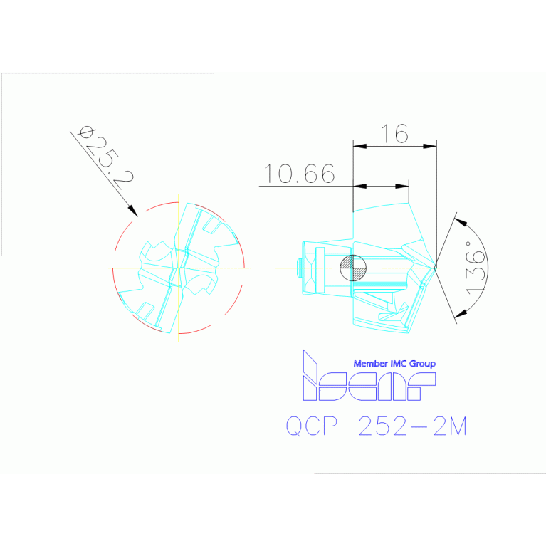 QCP 252-2M IC908