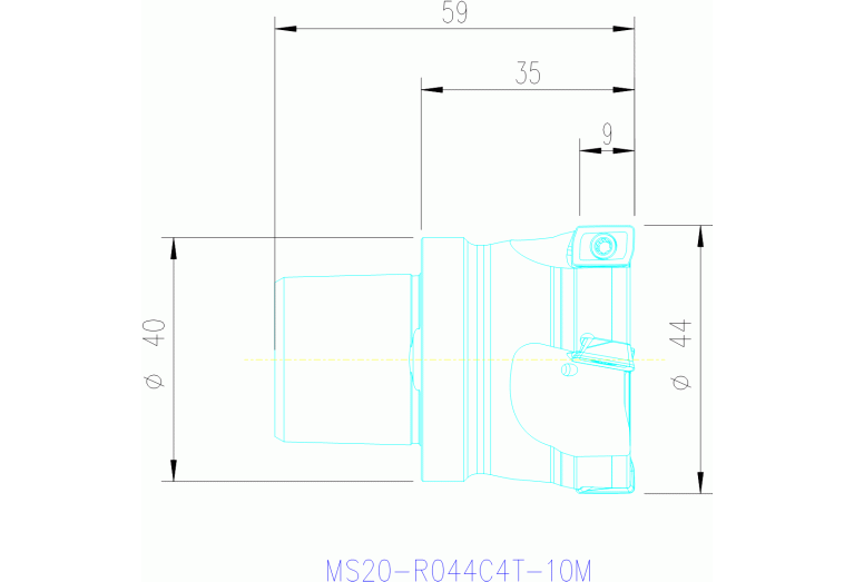 MS20-R044C4T-10M