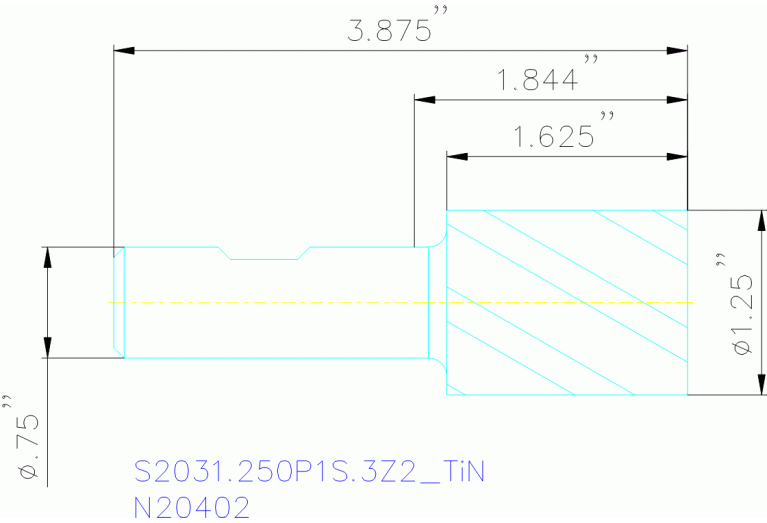 S2031.250P1S.3Z2 TIN