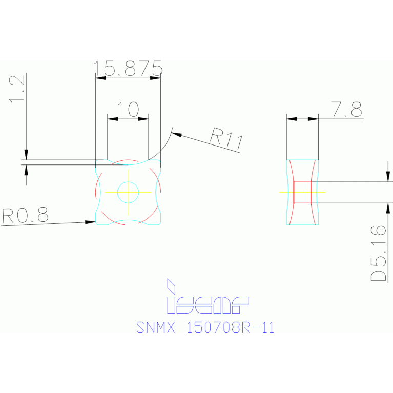 SNMX 150708R-11 IC418