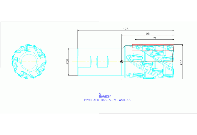 P290 ACK D63-5-71-W50-18