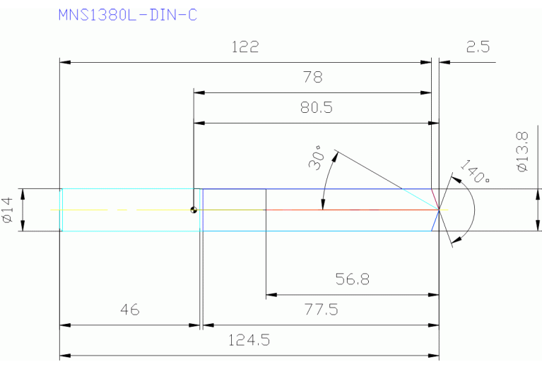 MNS1380L-DIN-C TF15