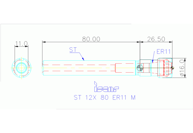 ST 12X 80 ER11 M