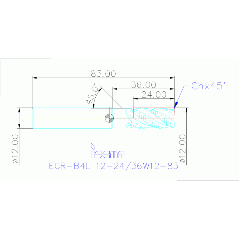 ECR-B4L 12-24/36W12-83 IC900