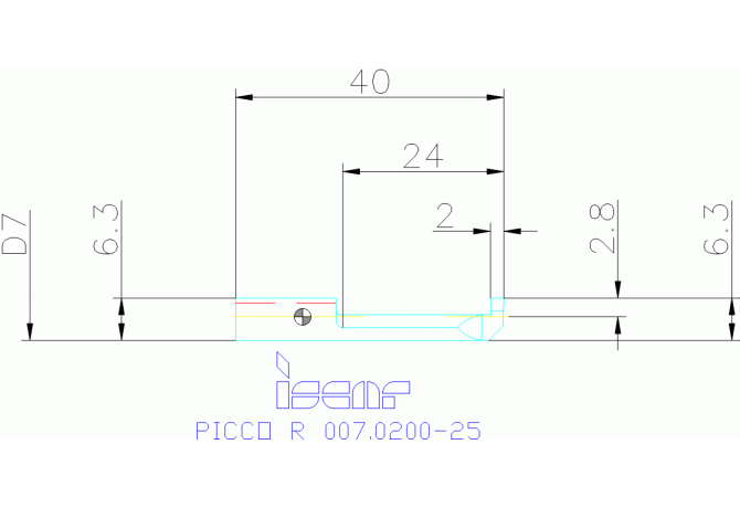 PICCO R 007.0200-25 IC228