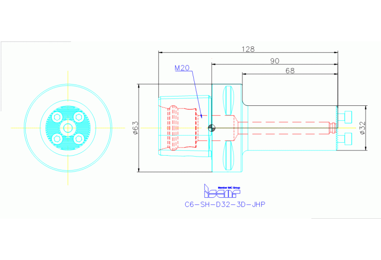 C6-SH-D32-3D-JHP