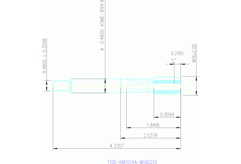 T100-KM101AA-M16 D210