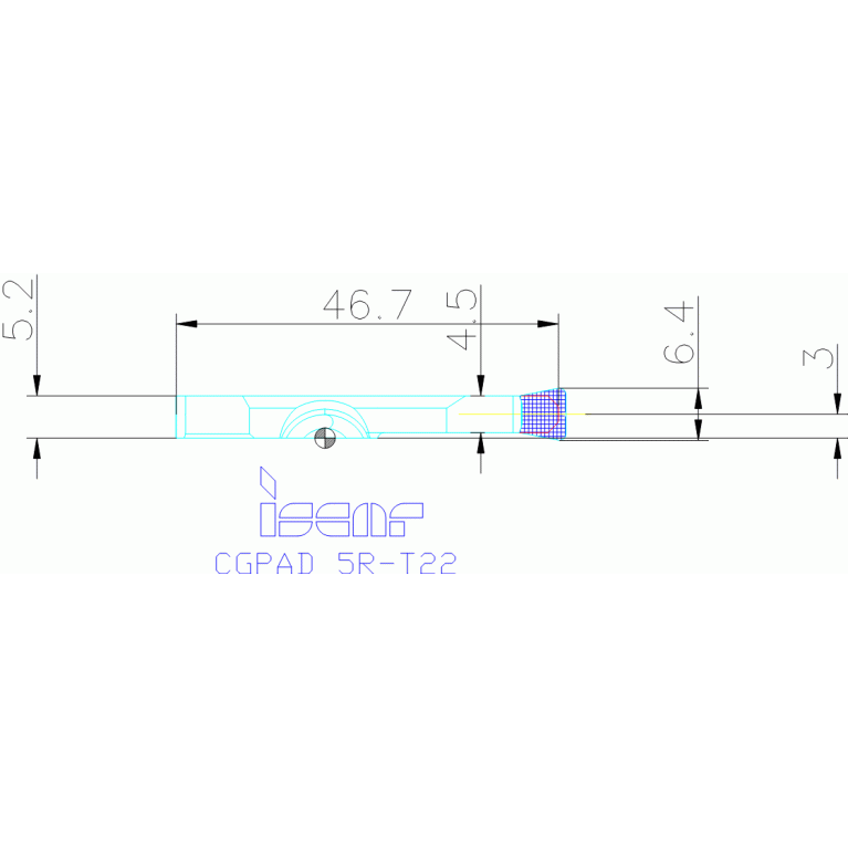 CGPAD 5R-T22