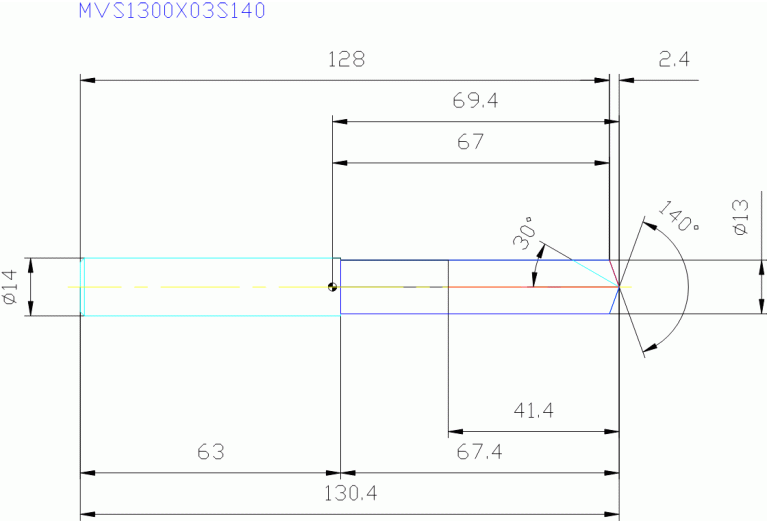 MVS1300X03S140 DP1020
