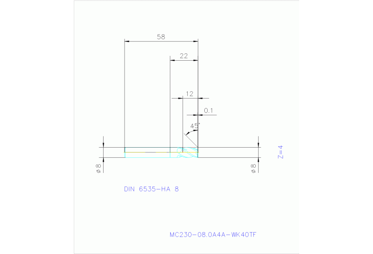 MC230-08.0A4A-WK40TF
