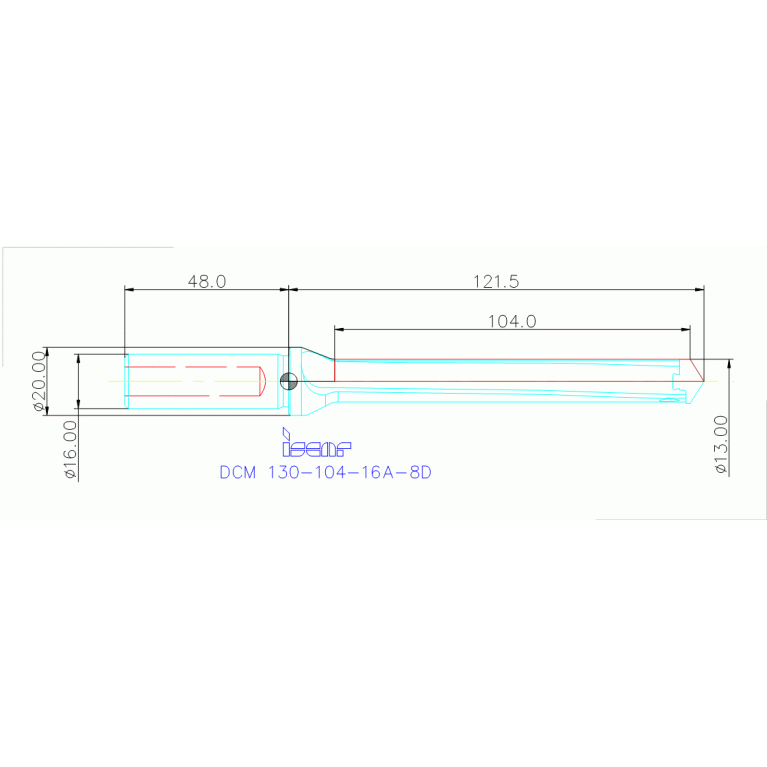 DCM 130-104-16A-8D
