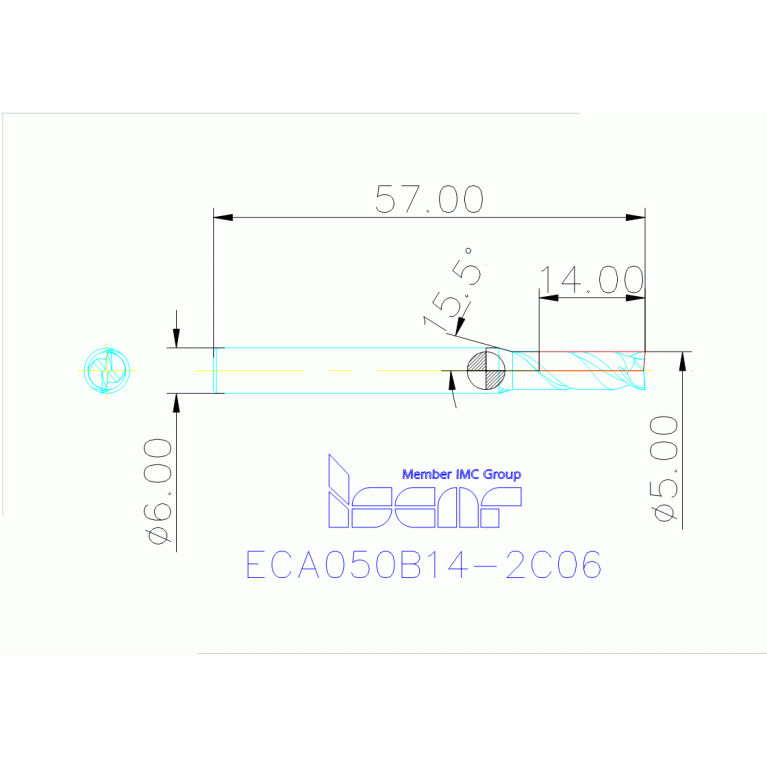 ECA050B14-2C06 IC08