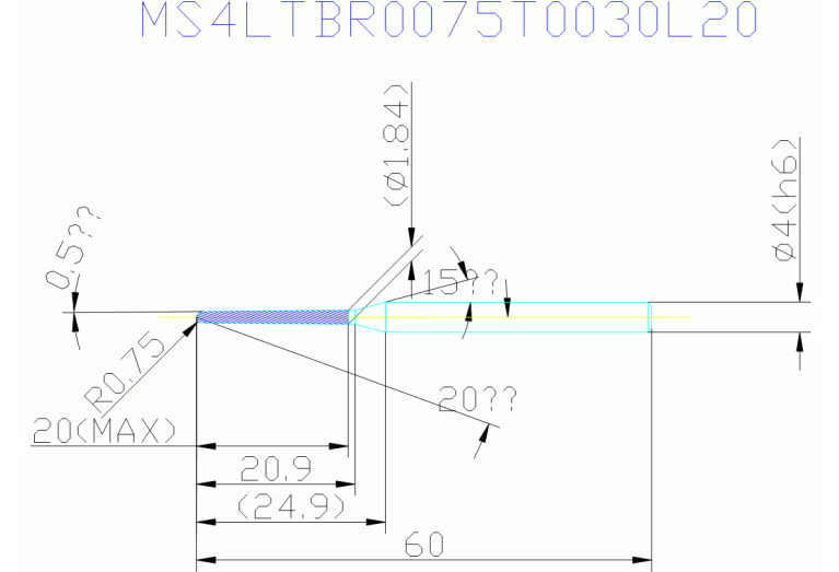 MS4LTBR0075T0030L20