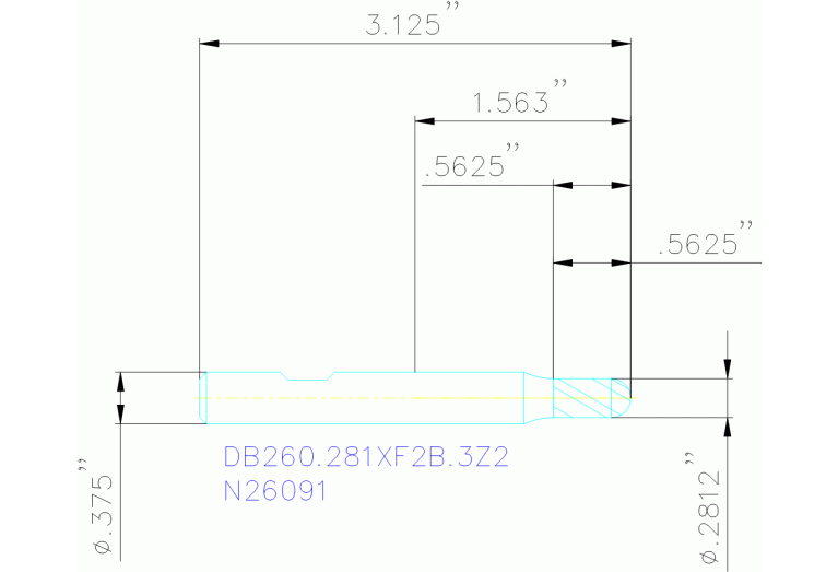 DB260.281XF2B.3Z2