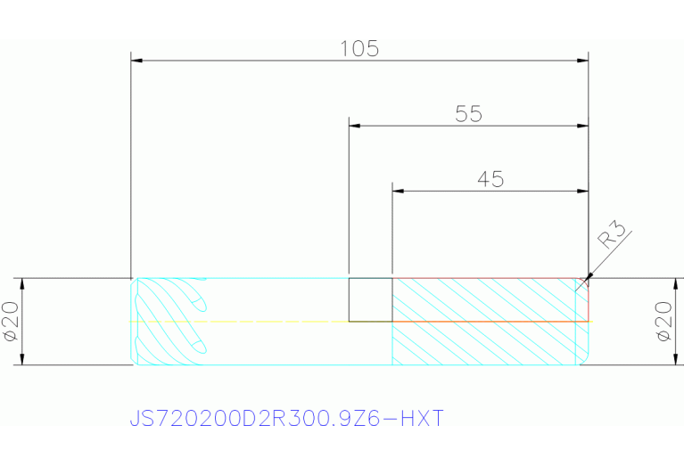 JS720200D2R300.9Z6-HXT