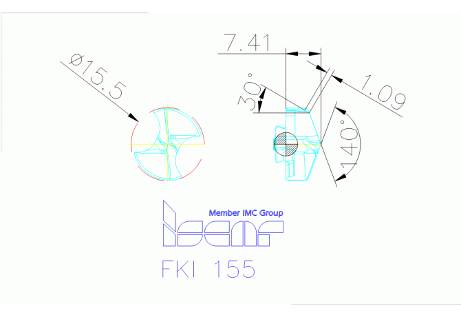 FKI 155 IC908