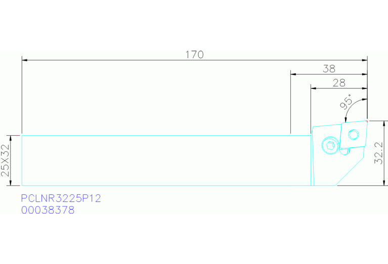 PCLNR3225P12