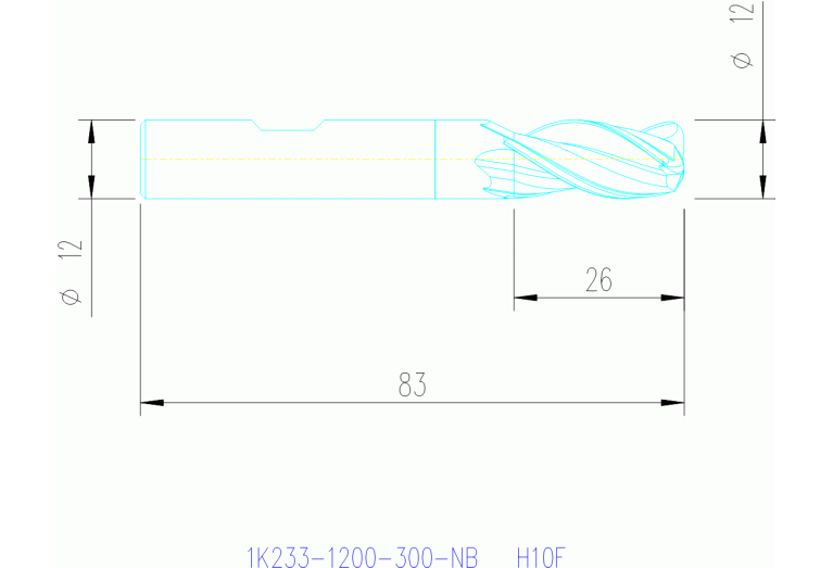 1K233-1200-300-NB H10F