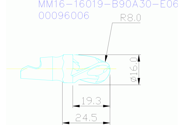 MM16-16019-B90A30-E06 F30M