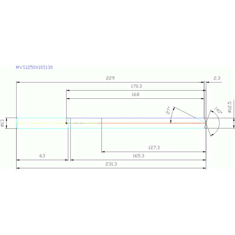 MVS1250X10S130