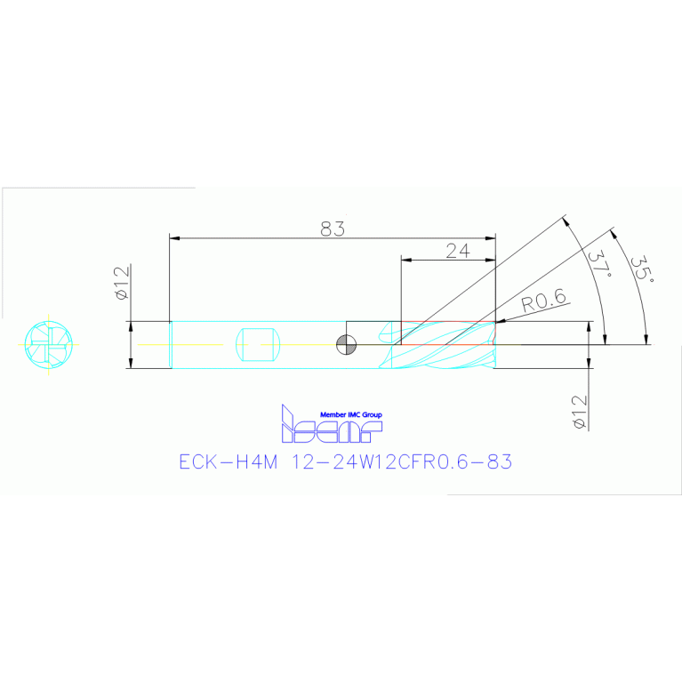 ECK-H4M 12-24W12CFR0.6-83 IC900