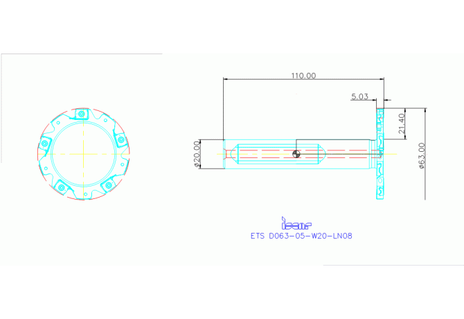 ETS D063-05-W20-LN08