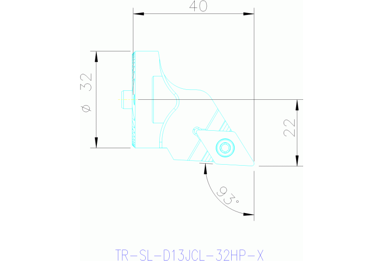 TR-SL-D13JCL-32HP-X