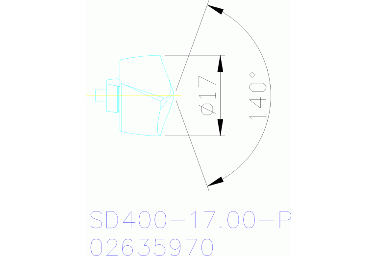 SD400-17.00-P