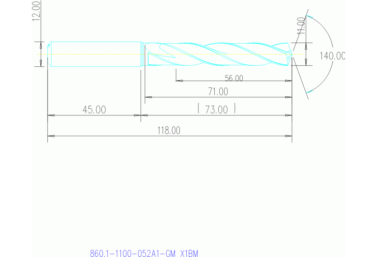 860.1-1100-052A1-GM X1BM