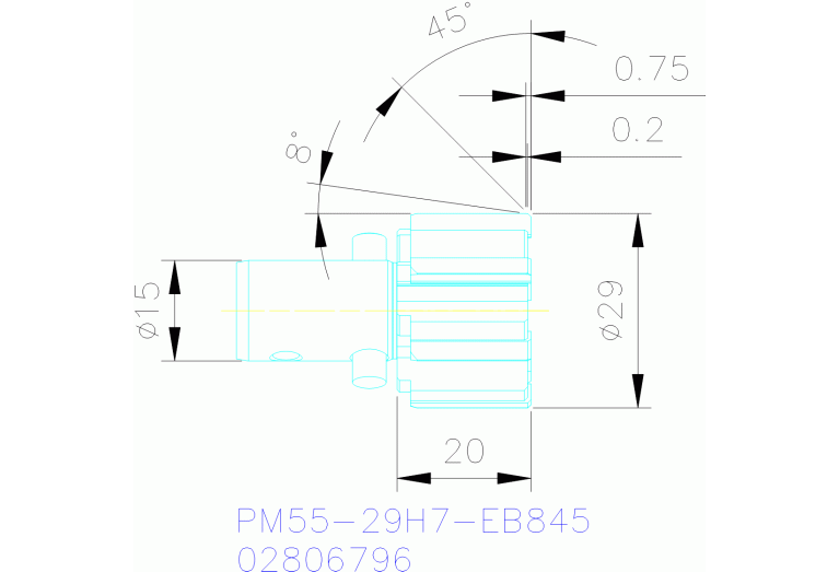 PM55-29H7-EB845 RX2000