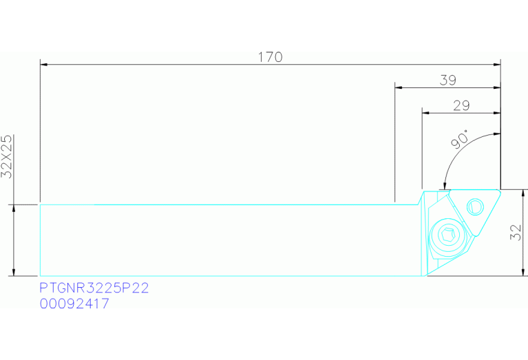 PTGNR3225P22