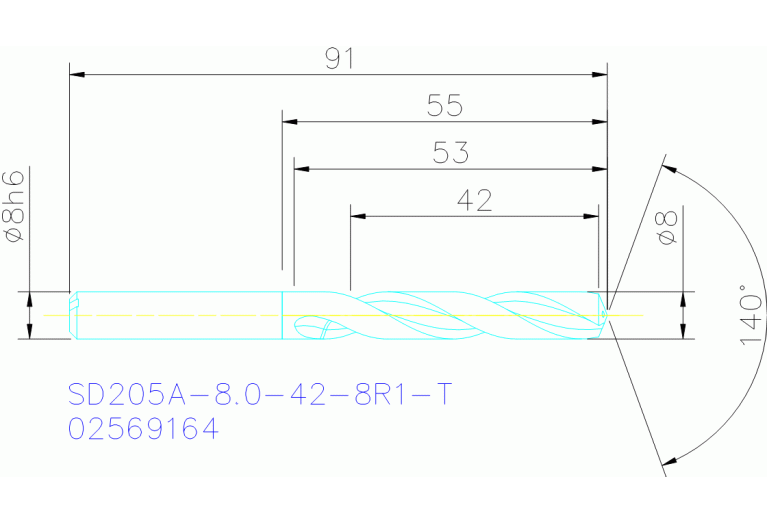 SD205A-8.0-42-8R1-T