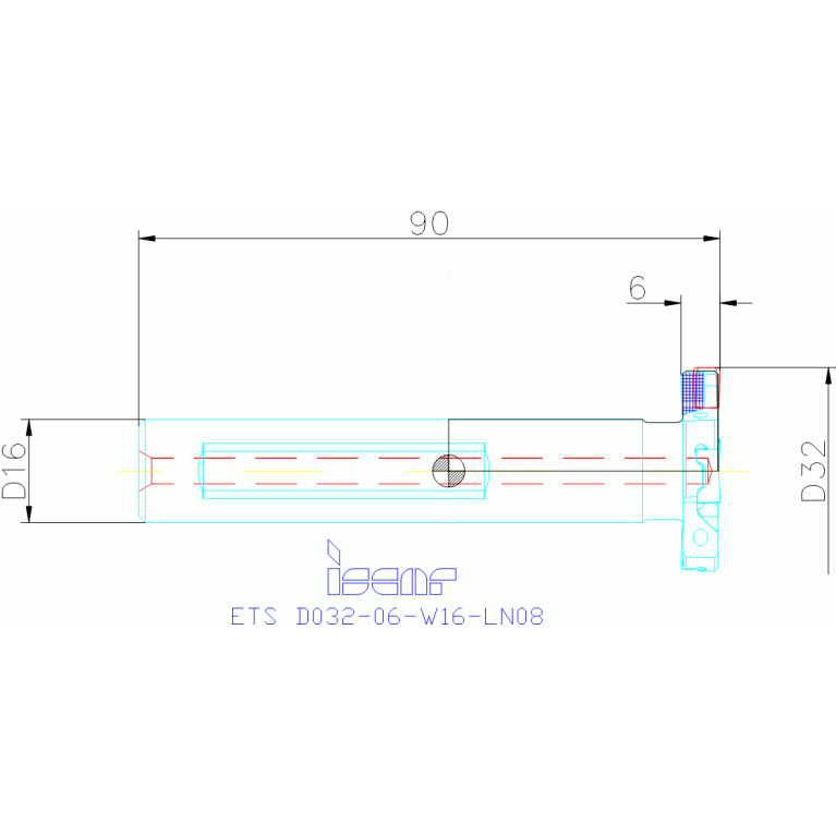 ETS D032-06-W16-LN08