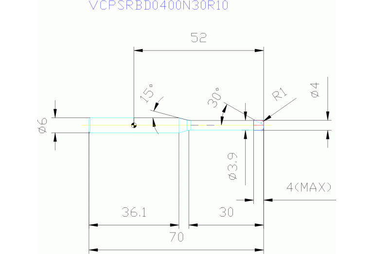 VCPSRBD0400N30R10
