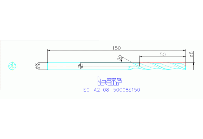 EC-A2 08-50C08E150 IC900