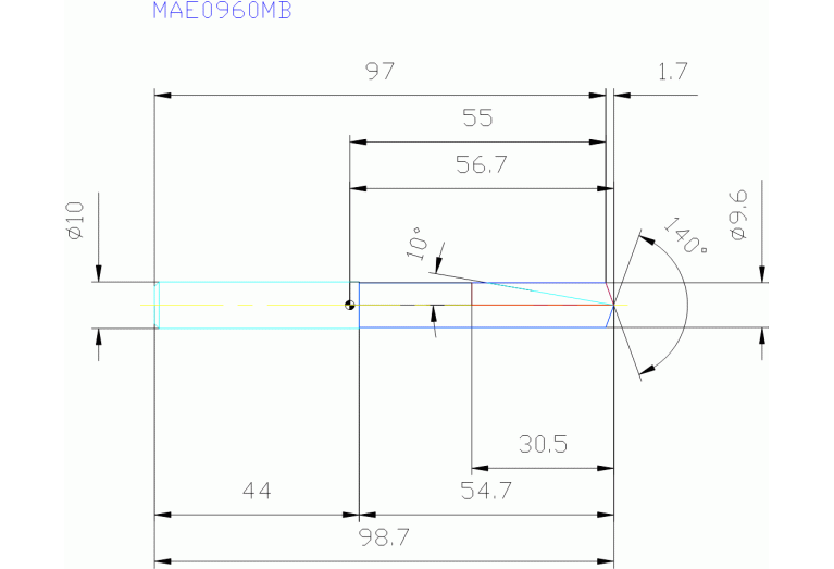 MAE0960MB HTi10