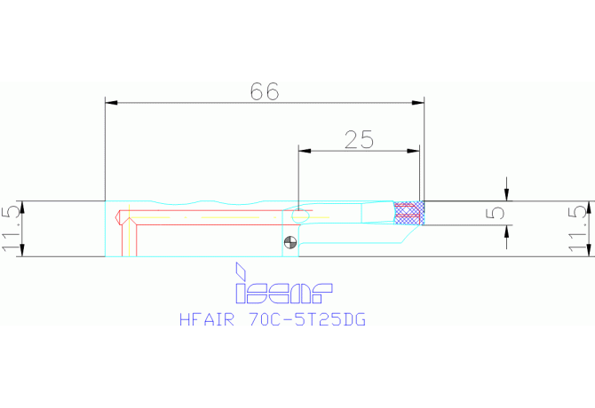 HFAIR 70C-5T25