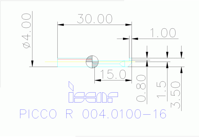 PICCO R 004.0100-16 IC228