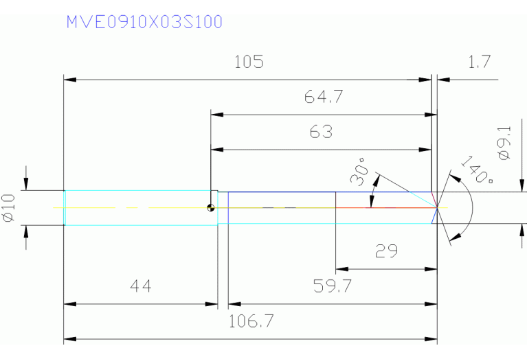 MVE0910X03S100 DP1020