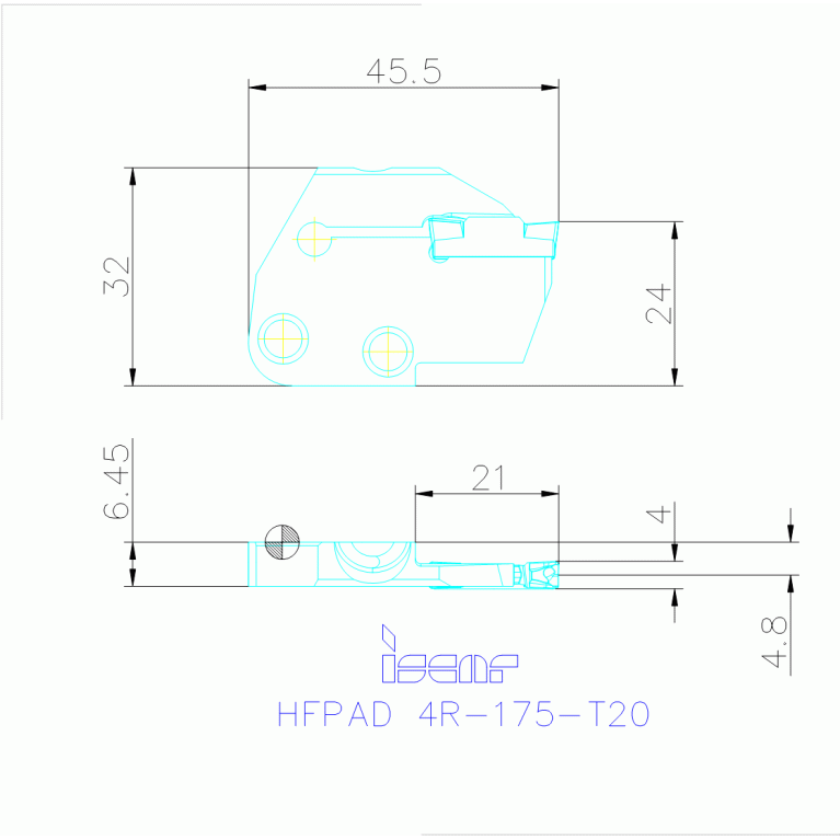 HFPAD 4R-175-T20