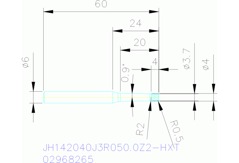 JH142040J3R050.0Z2-HXT