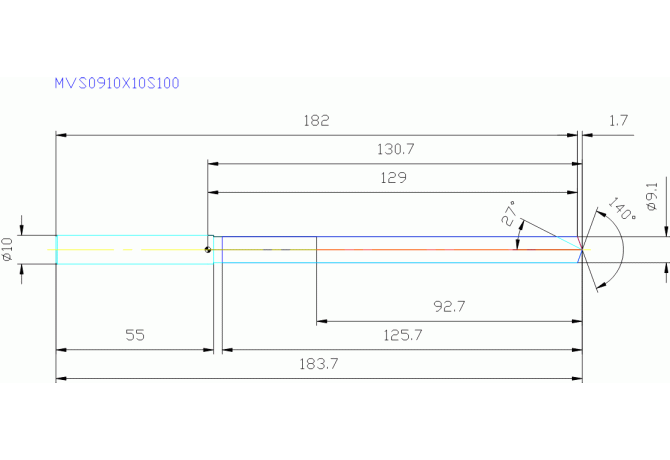 MVS0910X10S100