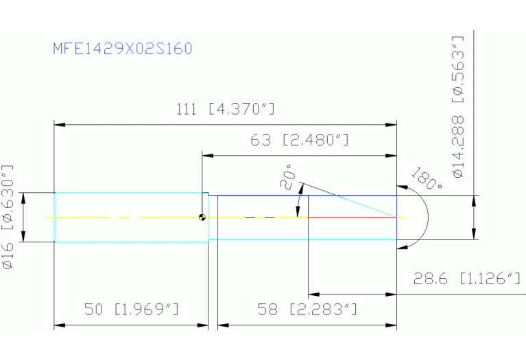 MFE1429X02S160 DP1020