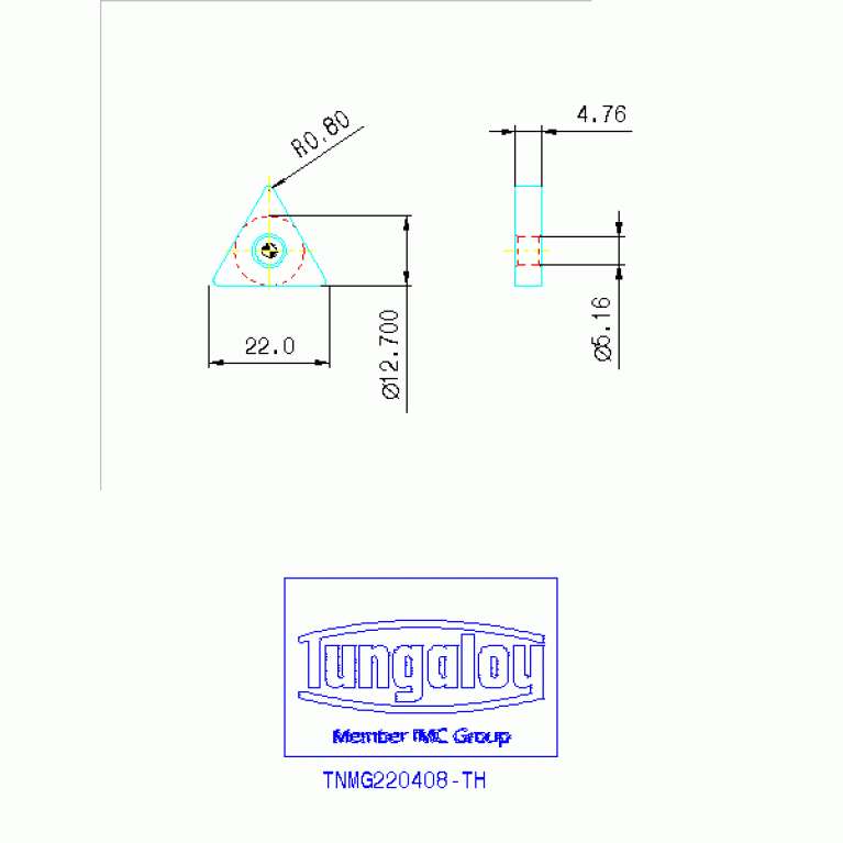 TNMG220408-THS T9125